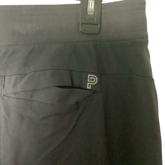Public Rec Men Black Stretch Nylon Blend Pants Size 36/32 READ DESCRIPTION - Picture 3 of 8